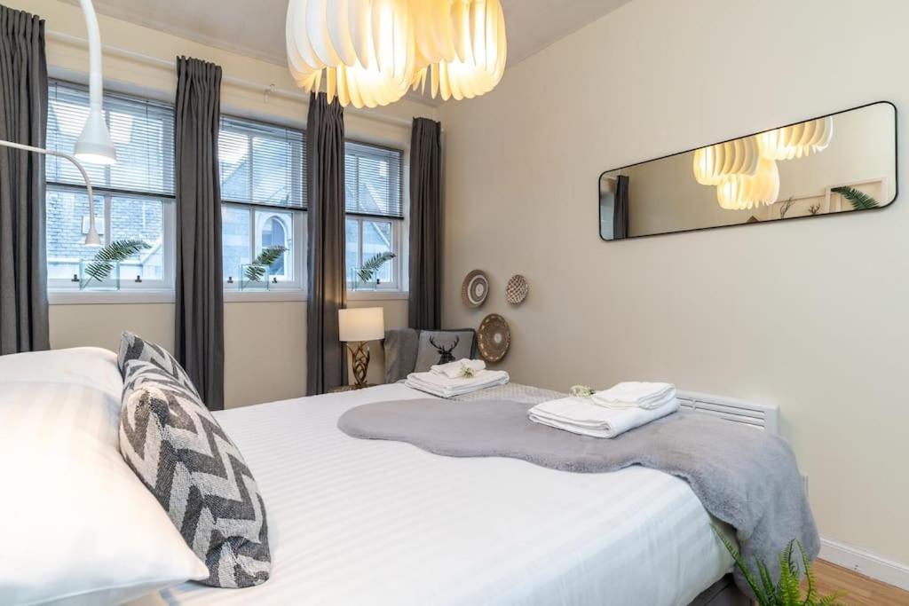 Silver Stone Suite - In The Heart Of Aberdeen Esterno foto